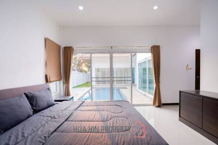 3 BED LOVELY VILLA WITH PRIVATE POOL IN HIN LEK FAI