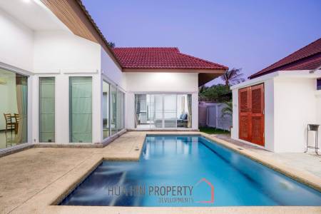 3 BED LOVELY VILLA WITH PRIVATE POOL IN HIN LEK FAI