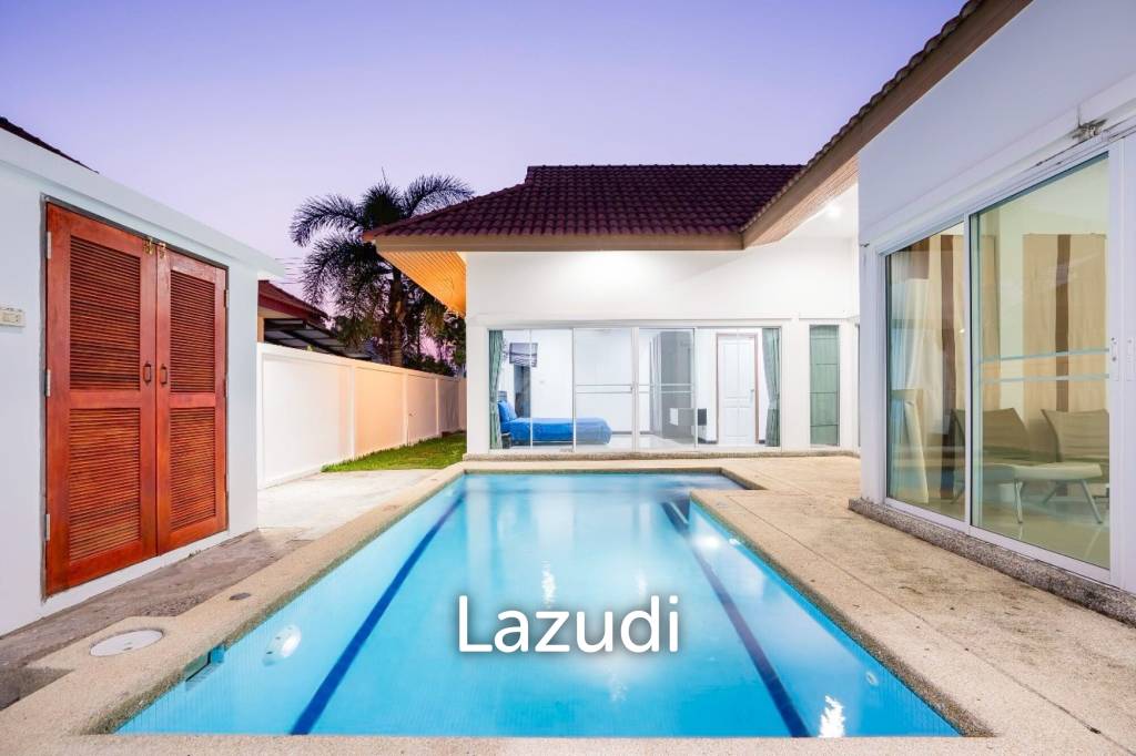 3 BED LOVELY VILLA WITH PRIVATE POOL IN HIN LEK FAI