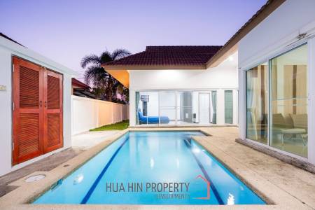3 BED LOVELY VILLA WITH PRIVATE POOL IN HIN LEK FAI