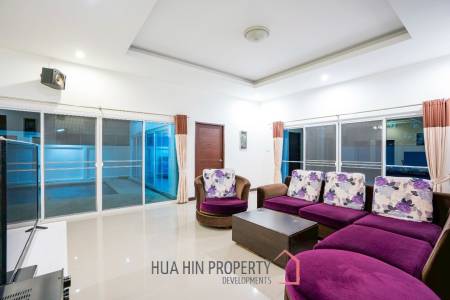3 BED LOVELY VILLA WITH PRIVATE POOL IN HIN LEK FAI