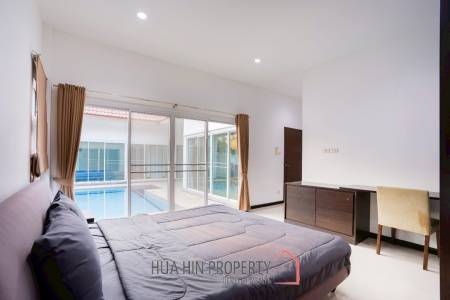 3 BED LOVELY VILLA WITH PRIVATE POOL IN HIN LEK FAI