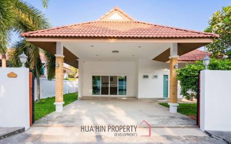 3 BED LOVELY VILLA WITH PRIVATE POOL IN HIN LEK FAI