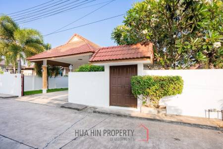 3 BED LOVELY VILLA WITH PRIVATE POOL IN HIN LEK FAI
