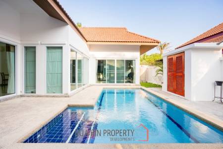 3 BED LOVELY VILLA WITH PRIVATE POOL IN HIN LEK FAI