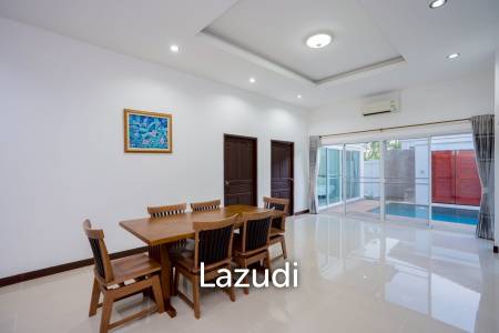 3 BED LOVELY VILLA WITH PRIVATE POOL IN HIN LEK FAI