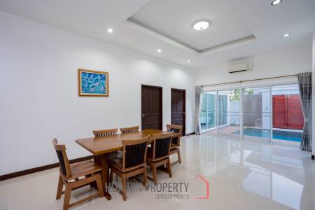3 BED LOVELY VILLA WITH PRIVATE POOL IN HIN LEK FAI