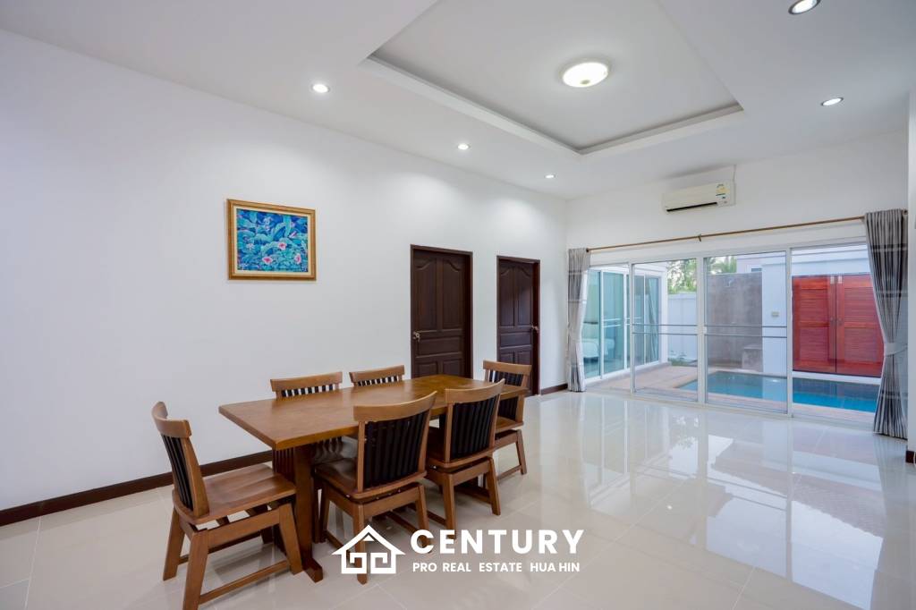 3 BED LOVELY VILLA WITH PRIVATE POOL IN HIN LEK FAI