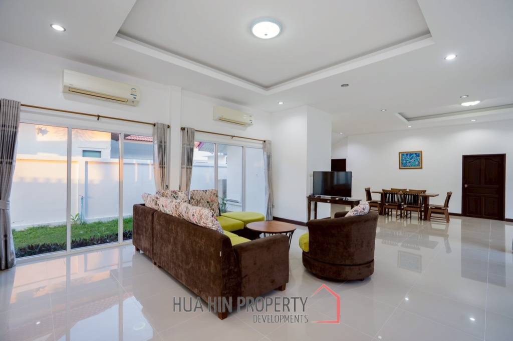 3 BED LOVELY VILLA WITH PRIVATE POOL IN HIN LEK FAI