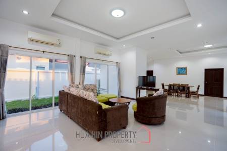 3 BED LOVELY VILLA WITH PRIVATE POOL IN HIN LEK FAI