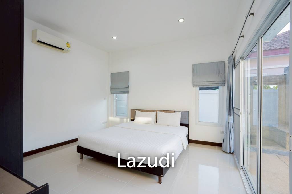 3 BED LOVELY VILLA WITH PRIVATE POOL IN HIN LEK FAI