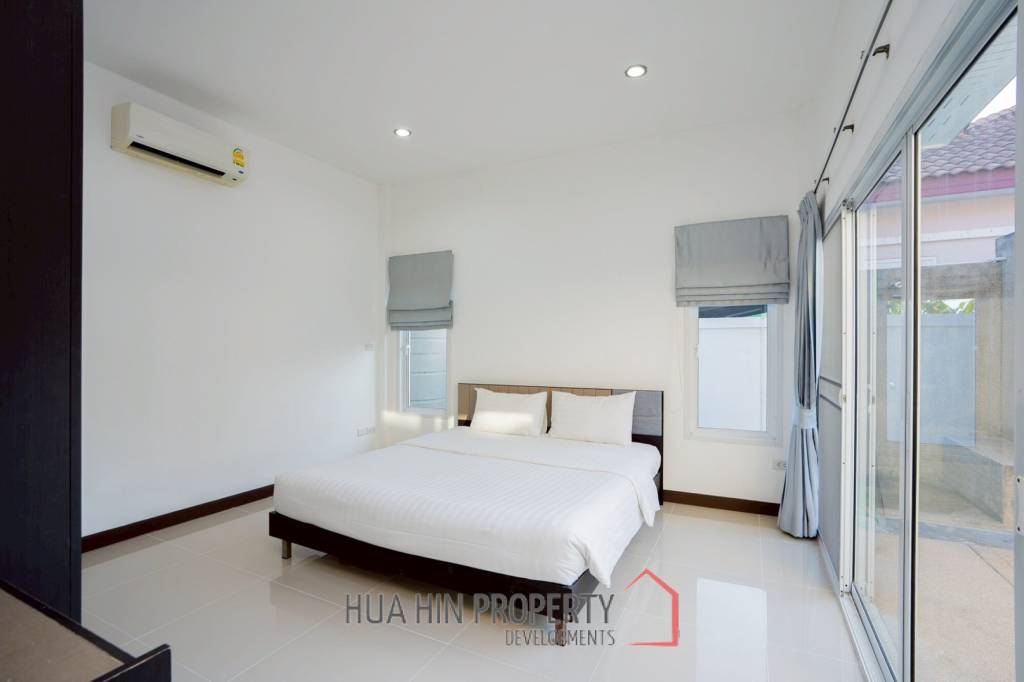 3 BED LOVELY VILLA WITH PRIVATE POOL IN HIN LEK FAI