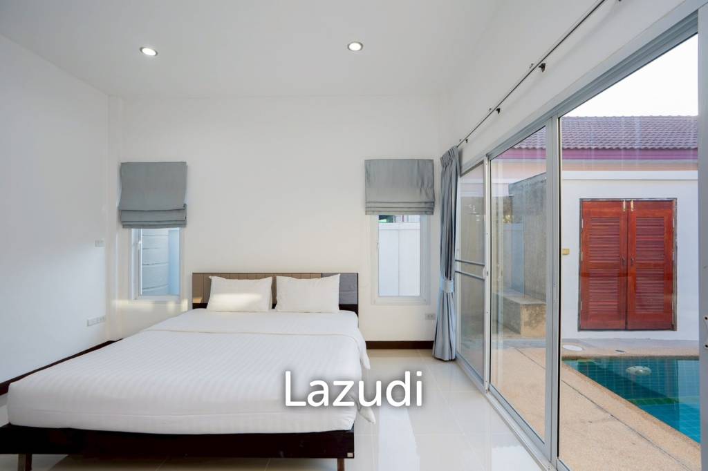 3 BED LOVELY VILLA WITH PRIVATE POOL IN HIN LEK FAI