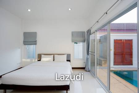 3 BED LOVELY VILLA WITH PRIVATE POOL IN HIN LEK FAI