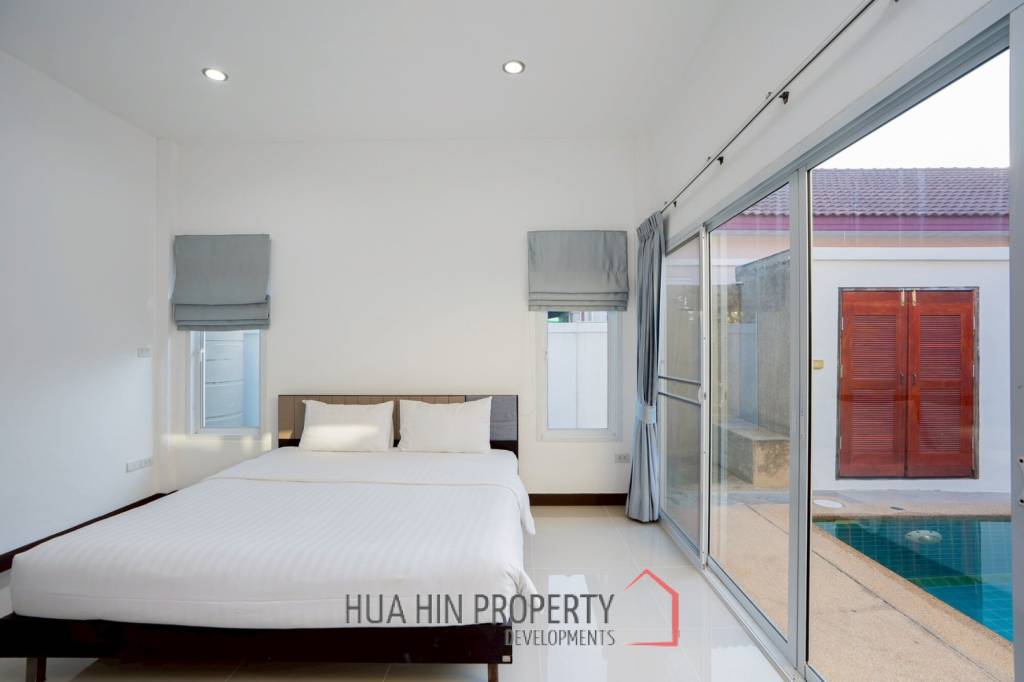 3 BED LOVELY VILLA WITH PRIVATE POOL IN HIN LEK FAI