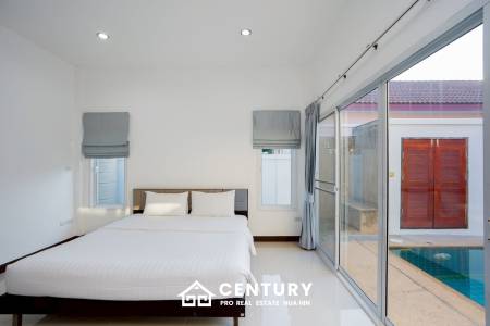 3 BED LOVELY VILLA WITH PRIVATE POOL IN HIN LEK FAI