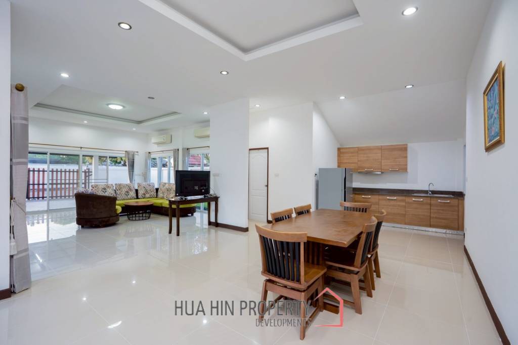 3 BED LOVELY VILLA WITH PRIVATE POOL IN HIN LEK FAI