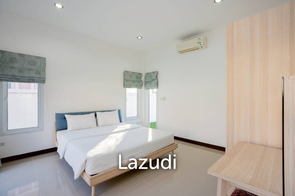 3 BED LOVELY VILLA WITH PRIVATE POOL IN HIN LEK FAI