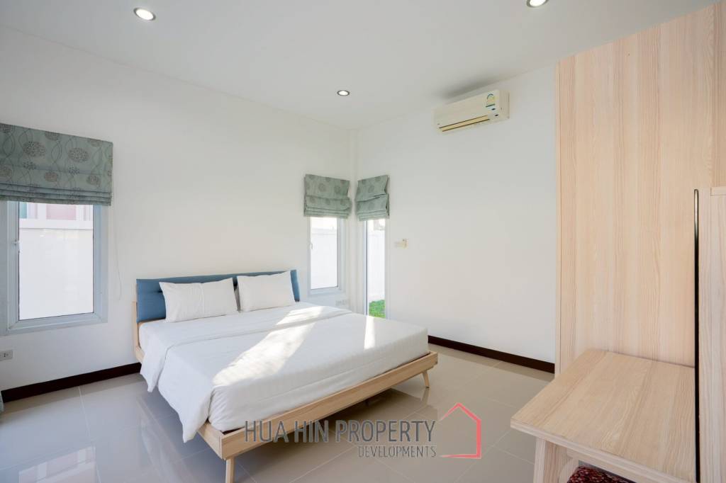 3 BED LOVELY VILLA WITH PRIVATE POOL IN HIN LEK FAI