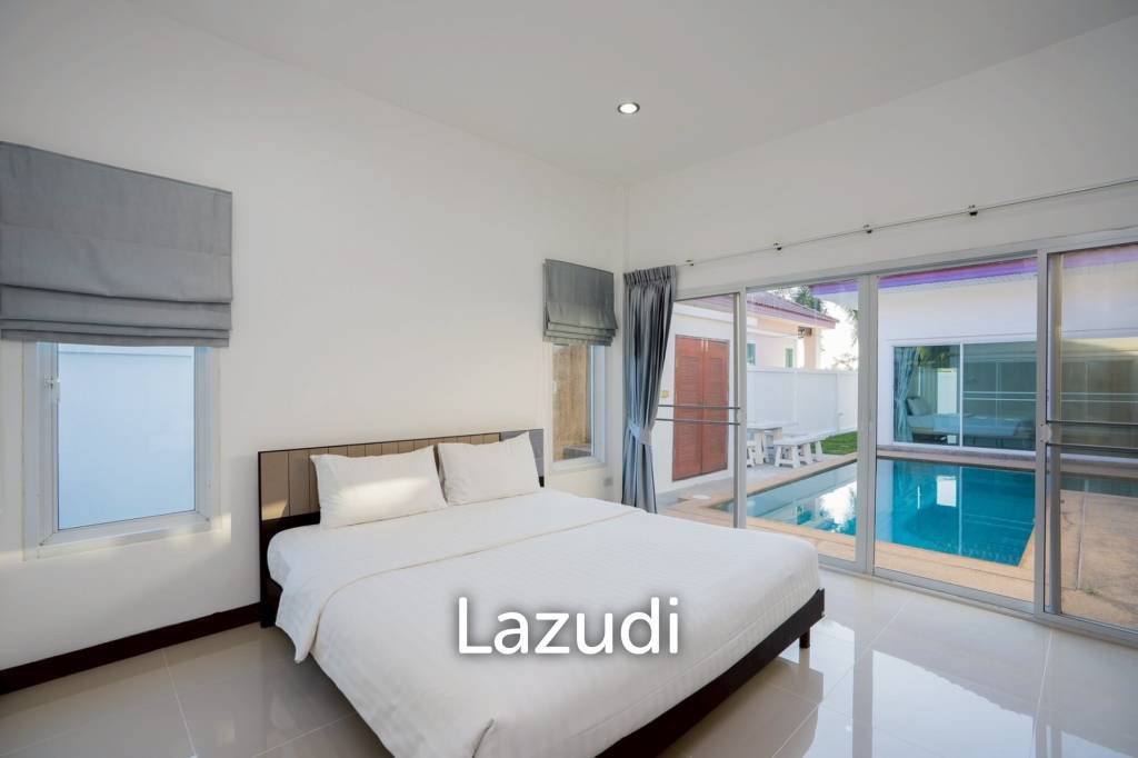 3 BED LOVELY VILLA WITH PRIVATE POOL IN HIN LEK FAI