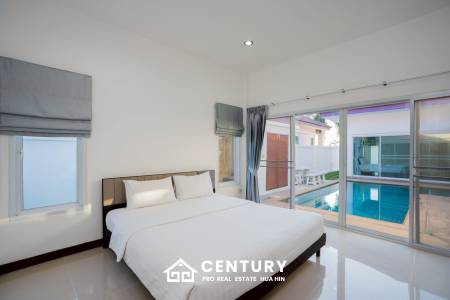 3 BED LOVELY VILLA WITH PRIVATE POOL IN HIN LEK FAI