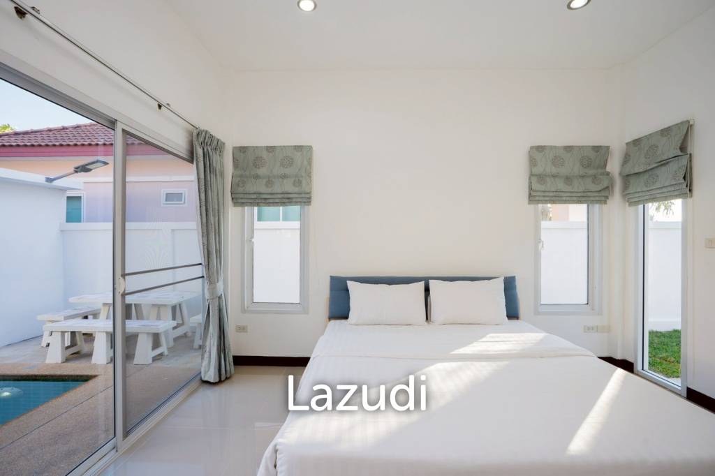 3 BED LOVELY VILLA WITH PRIVATE POOL IN HIN LEK FAI