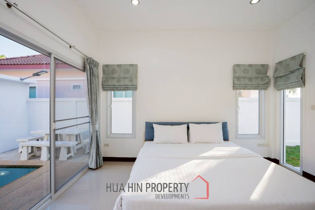 3 BED LOVELY VILLA WITH PRIVATE POOL IN HIN LEK FAI