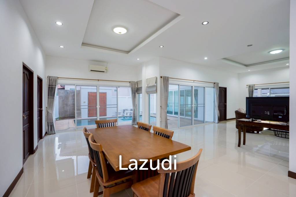 3 BED LOVELY VILLA WITH PRIVATE POOL IN HIN LEK FAI