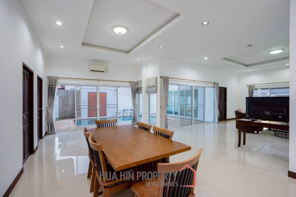 3 BED LOVELY VILLA WITH PRIVATE POOL IN HIN LEK FAI