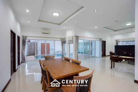 3 BED LOVELY VILLA WITH PRIVATE POOL IN HIN LEK FAI