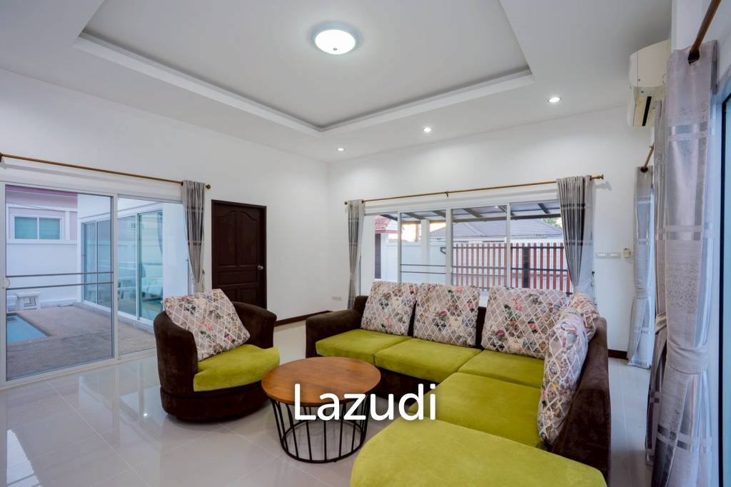 3 BED LOVELY VILLA WITH PRIVATE POOL IN HIN LEK FAI