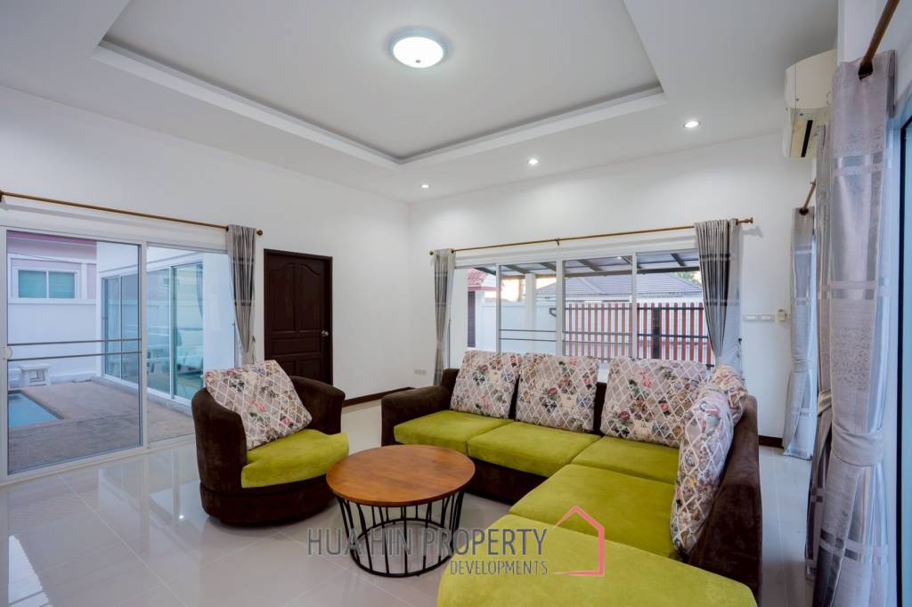 3 BED LOVELY VILLA WITH PRIVATE POOL IN HIN LEK FAI