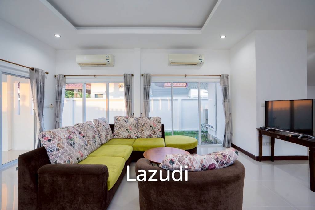 3 BED LOVELY VILLA WITH PRIVATE POOL IN HIN LEK FAI