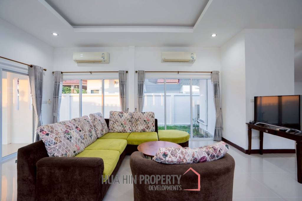3 BED LOVELY VILLA WITH PRIVATE POOL IN HIN LEK FAI