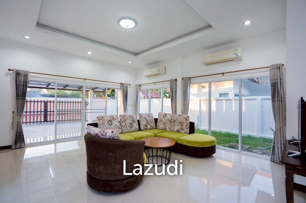 3 BED LOVELY VILLA WITH PRIVATE POOL IN HIN LEK FAI