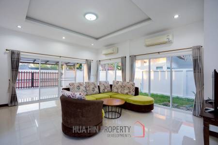3 BED LOVELY VILLA WITH PRIVATE POOL IN HIN LEK FAI