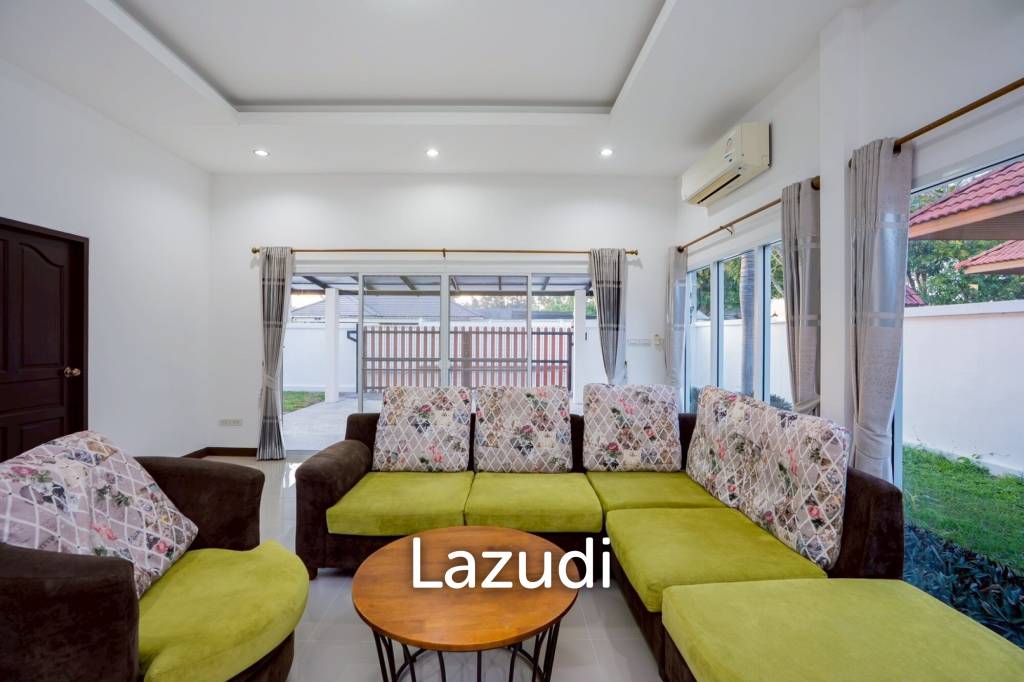 3 BED LOVELY VILLA WITH PRIVATE POOL IN HIN LEK FAI