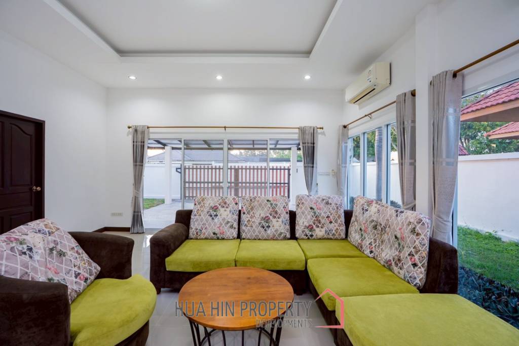 3 BED LOVELY VILLA WITH PRIVATE POOL IN HIN LEK FAI
