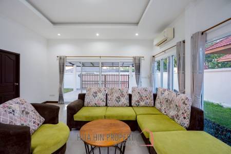 3 BED LOVELY VILLA WITH PRIVATE POOL IN HIN LEK FAI