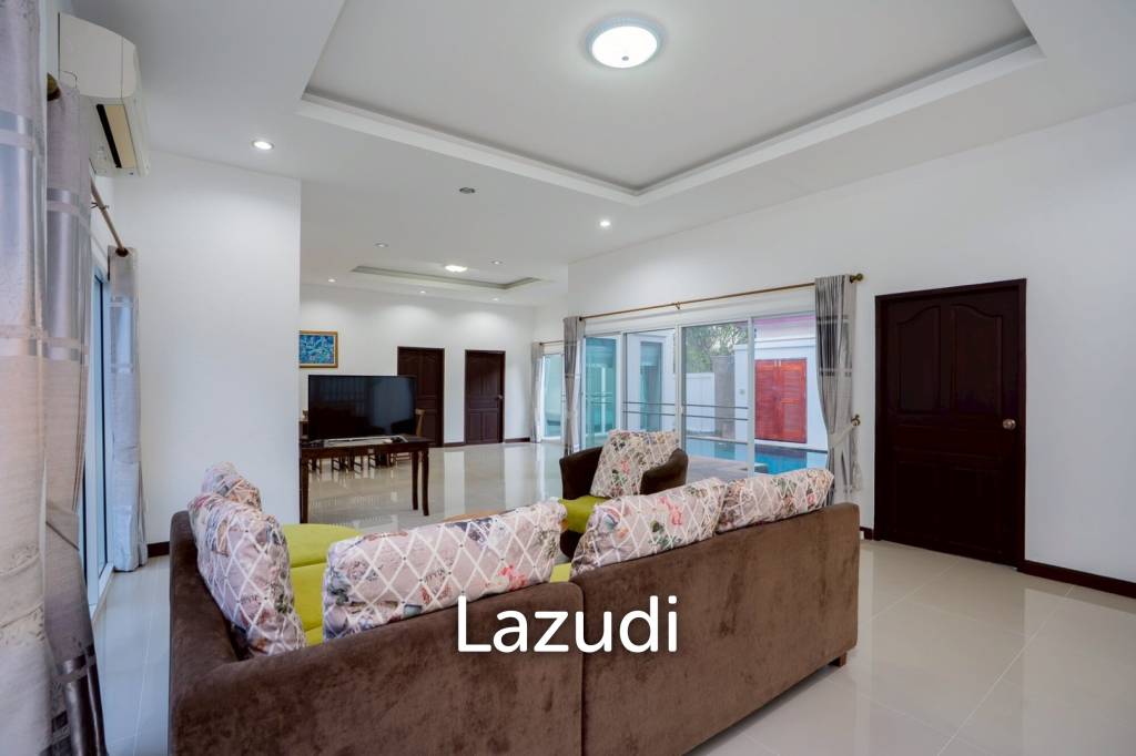 3 BED LOVELY VILLA WITH PRIVATE POOL IN HIN LEK FAI