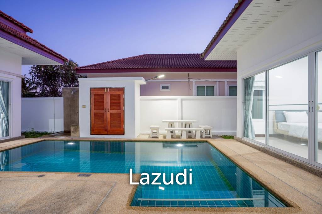 3 BED LOVELY VILLA WITH PRIVATE POOL IN HIN LEK FAI