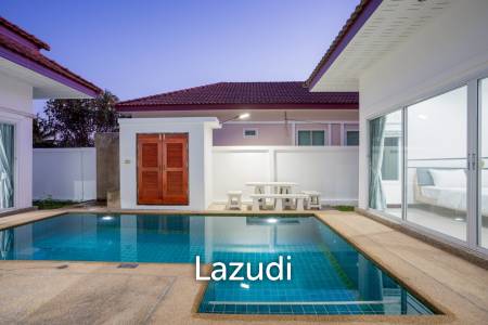 3 BED LOVELY VILLA WITH PRIVATE POOL IN HIN LEK FAI