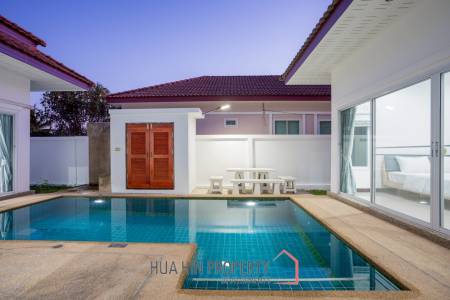 3 BED LOVELY VILLA WITH PRIVATE POOL IN HIN LEK FAI