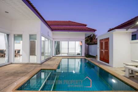 3 BED LOVELY VILLA WITH PRIVATE POOL IN HIN LEK FAI