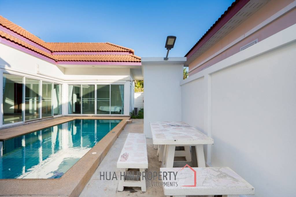 3 BED LOVELY VILLA WITH PRIVATE POOL IN HIN LEK FAI