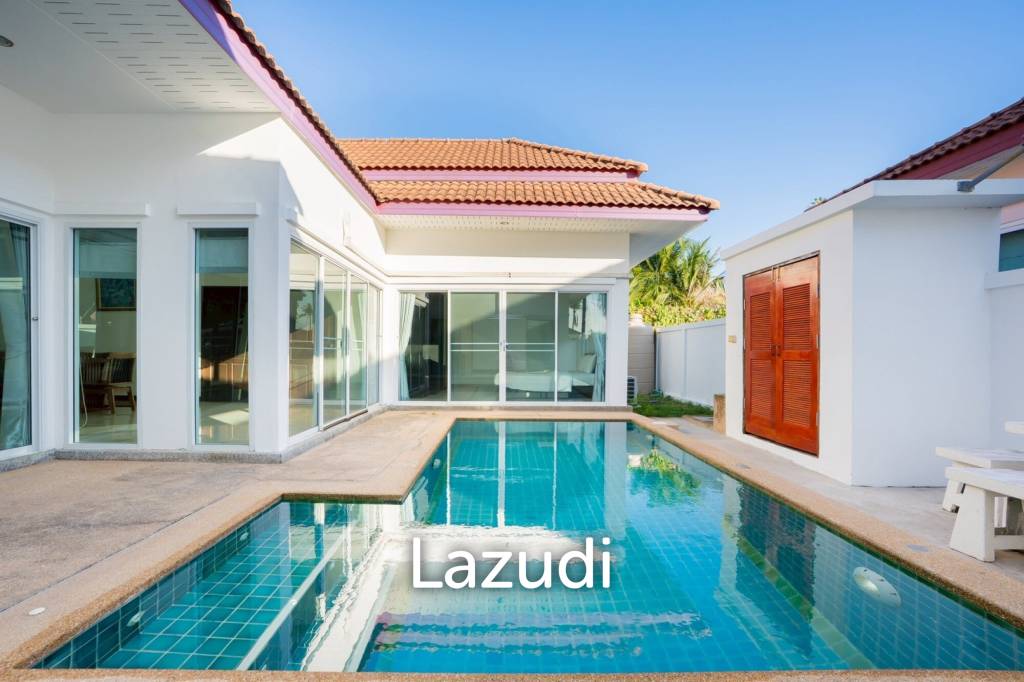 3 BED LOVELY VILLA WITH PRIVATE POOL IN HIN LEK FAI