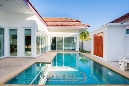 3 BED LOVELY VILLA WITH PRIVATE POOL IN HIN LEK FAI