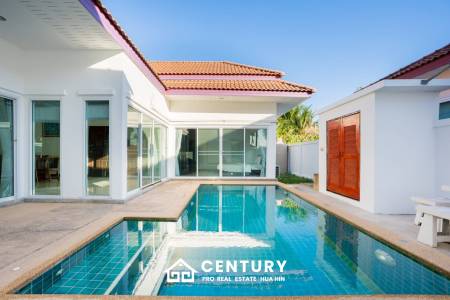 3 BED LOVELY VILLA WITH PRIVATE POOL IN HIN LEK FAI