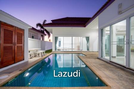 3 BED LOVELY VILLA WITH PRIVATE POOL IN HIN LEK FAI