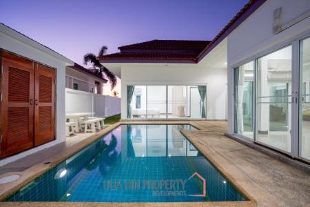 3 BED LOVELY VILLA WITH PRIVATE POOL IN HIN LEK FAI